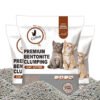 OEM Manufacturer 10L Cat Litter Coffee Aroma Odor Lock Strong Dust Free Clumping High Quality
