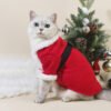Fashion Christmas Holiday Pet Autumn Winter Dog Cat Clothes