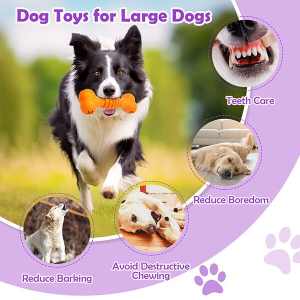 Pelota Para Perro Oem/Odm Pet Toy Doy Rubber Dog Chew Toy Orange Durable Dog Pet Chew Toys