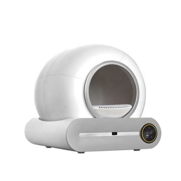 65L large Size 65L electric Self Cleaning Smart Automatic Cat Litter cat Litter for Cats Toilet Box boat Shaped Litter Box