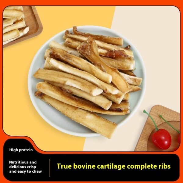 Zero Food Cow Cartilage Dog Training Treats Grinding Bone Dog Snack