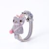 Outdoor Training Premium Pets Supplies Decorative Kitten Bowtie With Bell Breakaway Safe Buckle Neck Ring Cat Collar
