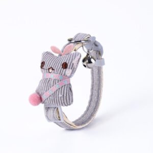 Outdoor Training Premium Pets Supplies Decorative Kitten Bowtie With Bell Breakaway Safe Buckle Neck Ring Cat Collar