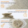 Best-selling Products Ore Broken Cat Litter High Quality Odorless Strong Absorbent Fast Condensation Natural Cat Litter