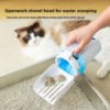 Wholesale 2-in-1 Sifting Cat Litter Scoop