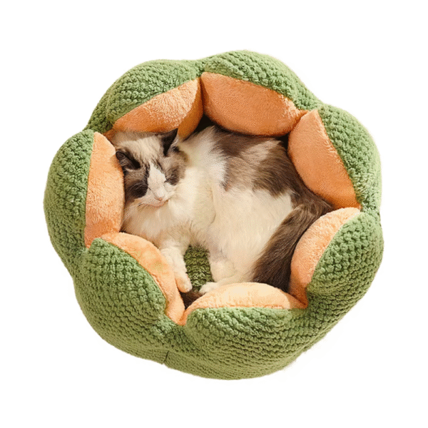 Dual-Use Dog Nest Large Rectangle Soft Pet Bed Classic Style Breathable Washable Customizable Double-Sided Cats Dogs