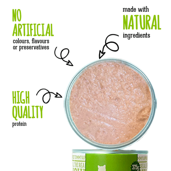 Wet Cat Food Canned Pet Food Chicken & Lamb Flavor 375G