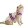 Pet Clothes Comfortable Cotton Pet Cat Cloth Pet Supplies Eco-friendly
