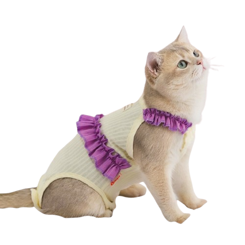 Pet Clothes Comfortable Cotton Pet Cat Cloth Pet Supplies Eco-friendly