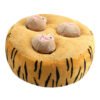 New Designs Pet Training Snuffle IQ Bee Nest Toy with Three Small Bees Soft Interactive Plush Doy Chewing Toy
