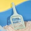 Amaz Hot Selling Plastic Cat Litter Shovels Pet Cleaning Scoops