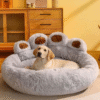 Pet Dog Bed for All Seasons Paw Plush Warm Cat Bed Comfortable for Small Large Dog Bed Design Dog Products
