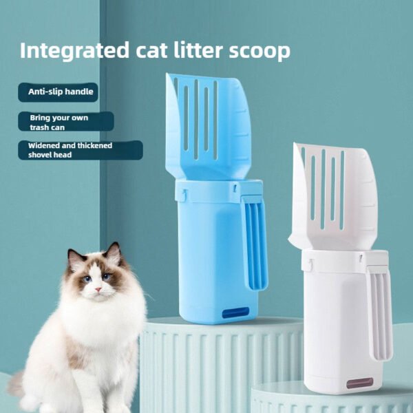 Wholesale 2-in-1 Sifting Cat Litter Scoop