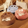Pet Dog Bed for All Seasons Paw Plush Warm Cat Bed Comfortable for Small Large Dog Bed Design Dog Products