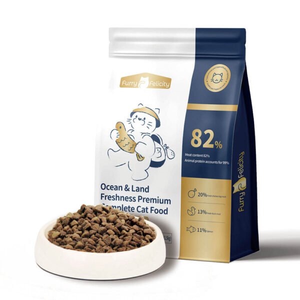 Organic Cat Food Natural Freshness Premium Complete Cat Food 1.5KG