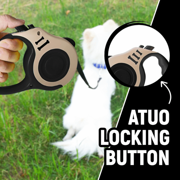 High Quality Pet Product Pet Walking Automatic Dog Chain Retractable Dog Leash
