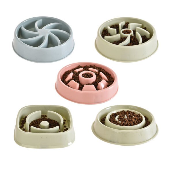 Pet Dog Puzzle Slow Feeder Bowl 500G