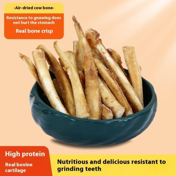 Zero Food Cow Cartilage Dog Training Treats Grinding Bone Dog Snack