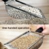 Stainless Steel Cat Litter Shovel Quick Cleaning Pick-Up Pet Cleaning Supplies ISO 9001 Certified