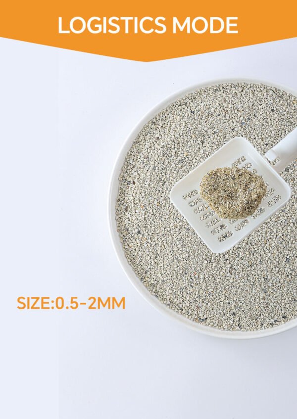 Best-selling Products Ore Broken Cat Litter High Quality Odorless Strong Absorbent Fast Condensation Natural Cat Litter