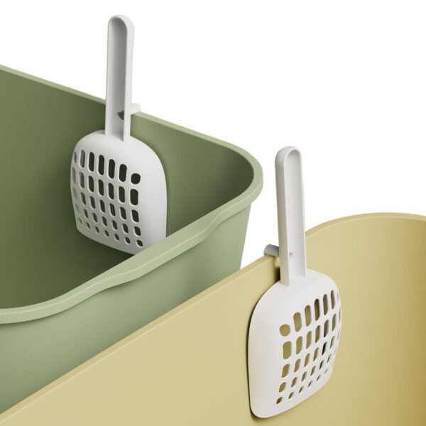 Cat Litter Scoop Modern PP Plastic Pet Poop Scooper Portable Pet Waste Cleaning Tool Wholesale