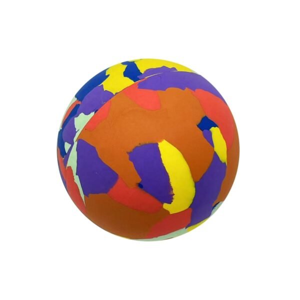 60mm Colorful Bouncy Ball Hi Bounce Ball Mini Rubber Ball High Bounce Ball for Pets