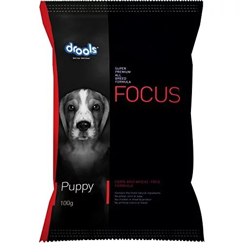 Drools Focus Super Premium Dry Dog Food 100G (Puppy)